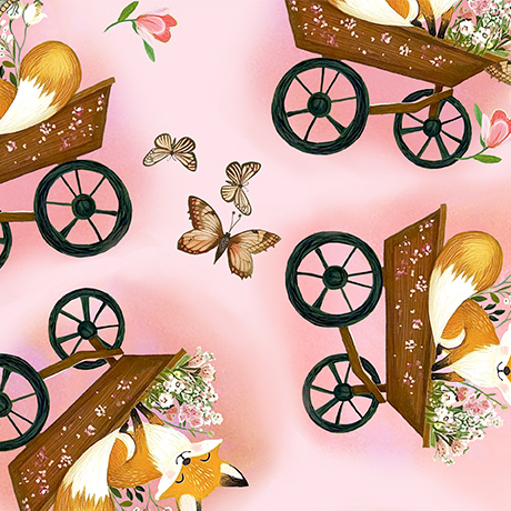 FLORA & THE FOX          